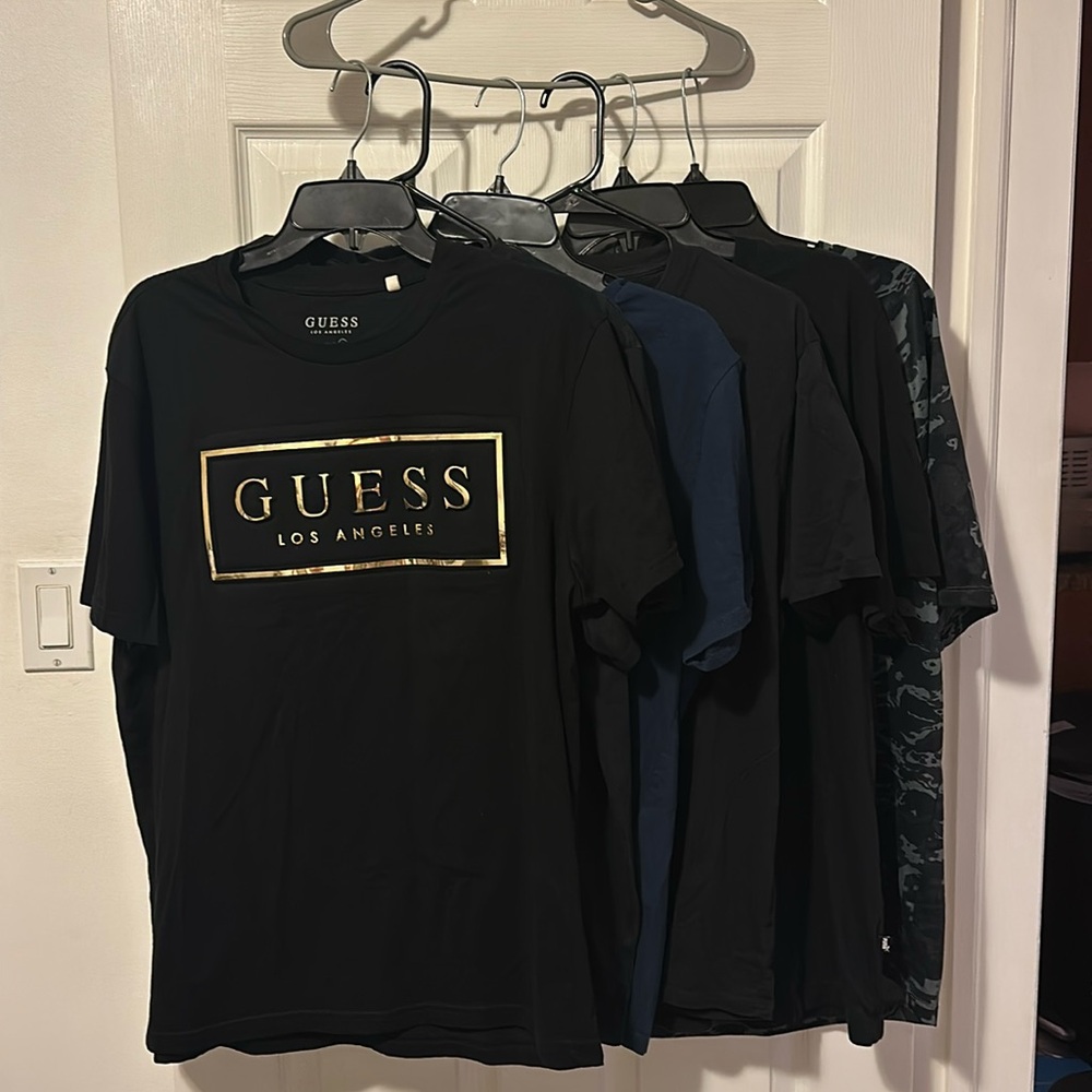 BUNDLE OF 6 T-shirts (XL)